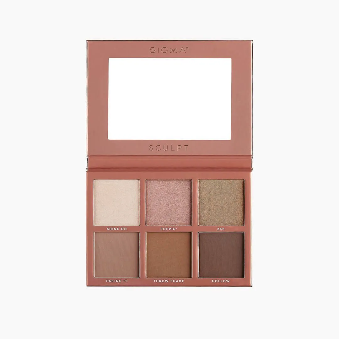 Sigma  Beauty Sculpt Highlight   Contour Palette