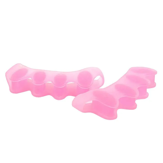 Silicone Toes Separator Bunion Bone Ectropion Adjuster Toes Outer Appliance Foot Care Tools Hallux Valgus Corrector