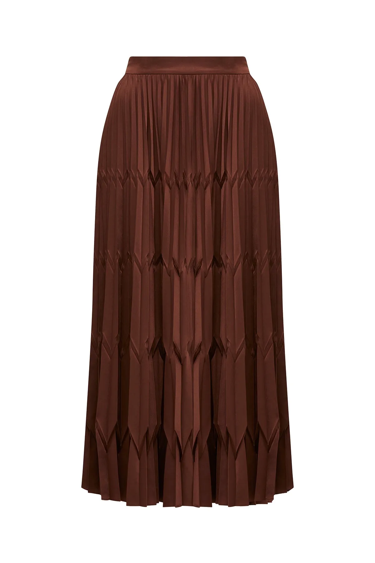 Sonya Skirt - Chocolate