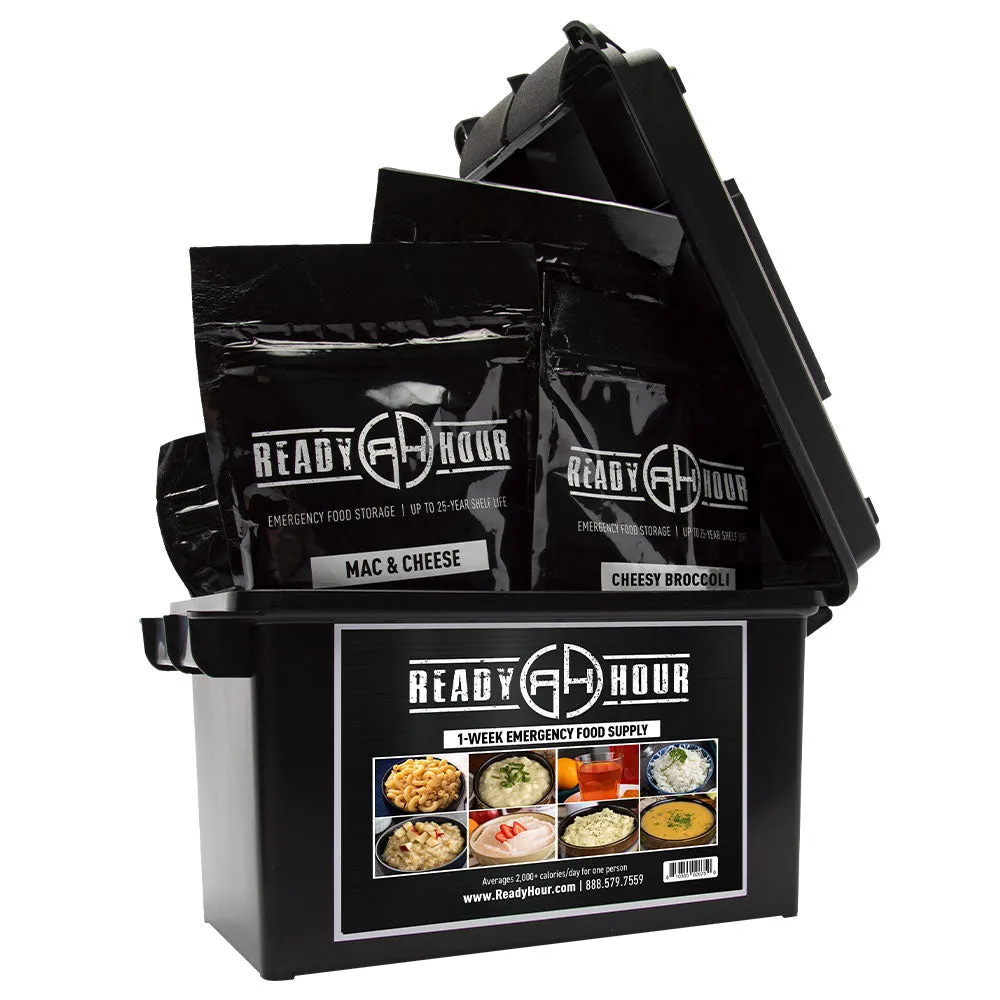 Special Offer 1-Week Food Supply Ammo Can (2,000  calories/day)