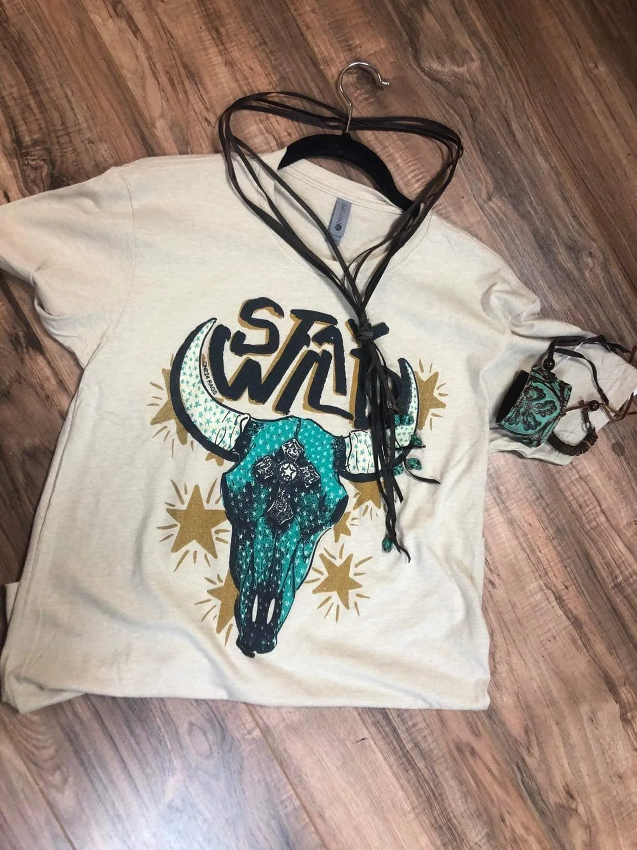 Stay Wild Graphic T