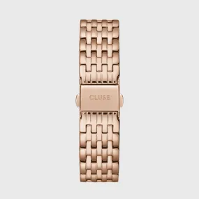 Strap 18 mm Steel Rose Gold Colour