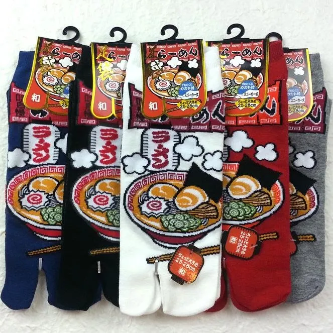 Tabi Socks - Ramen