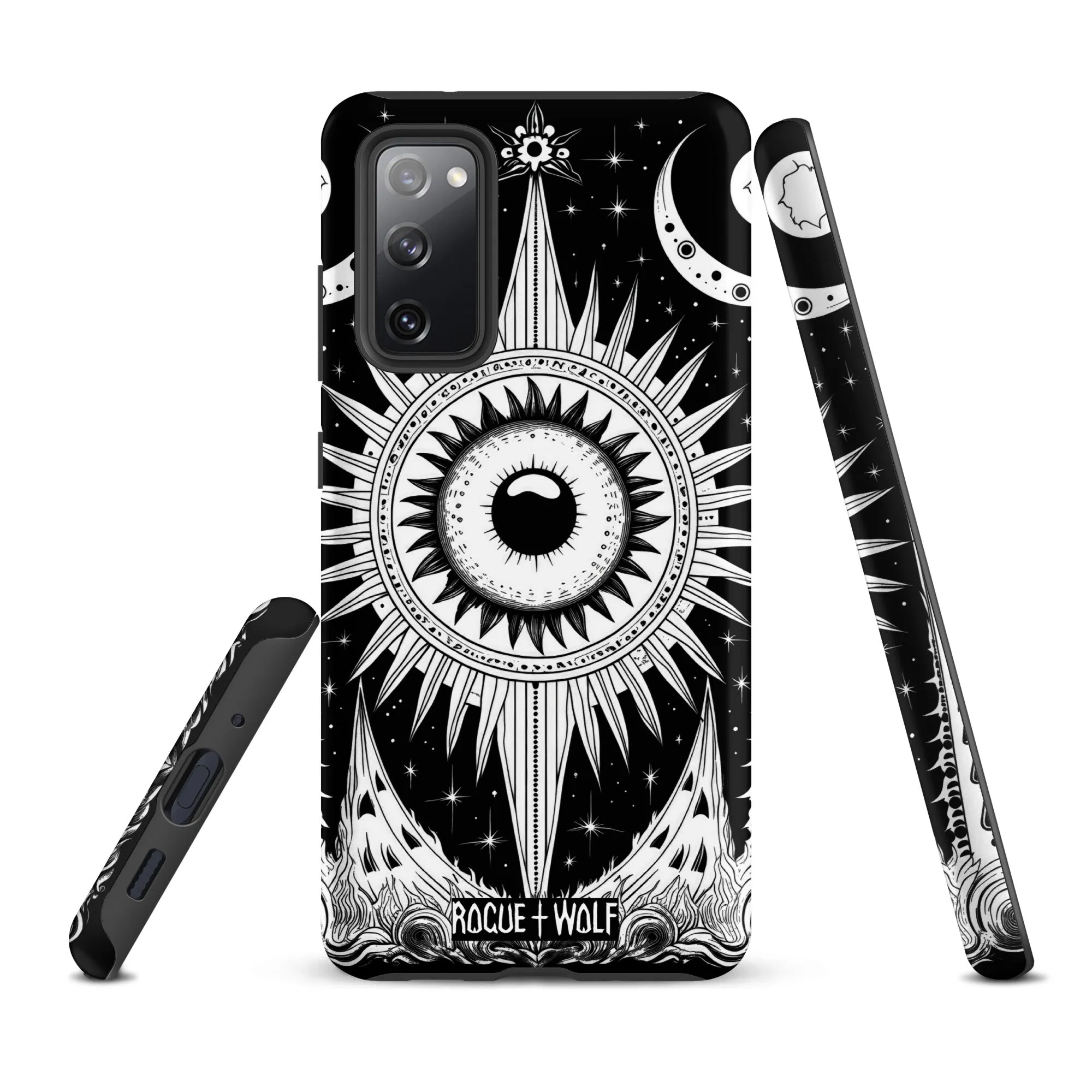 The Cosmos Awakens Tough Phone Case for Samsung - Witchy Goth Shockproof Anti-scratch Case Cool Gothic Gifts