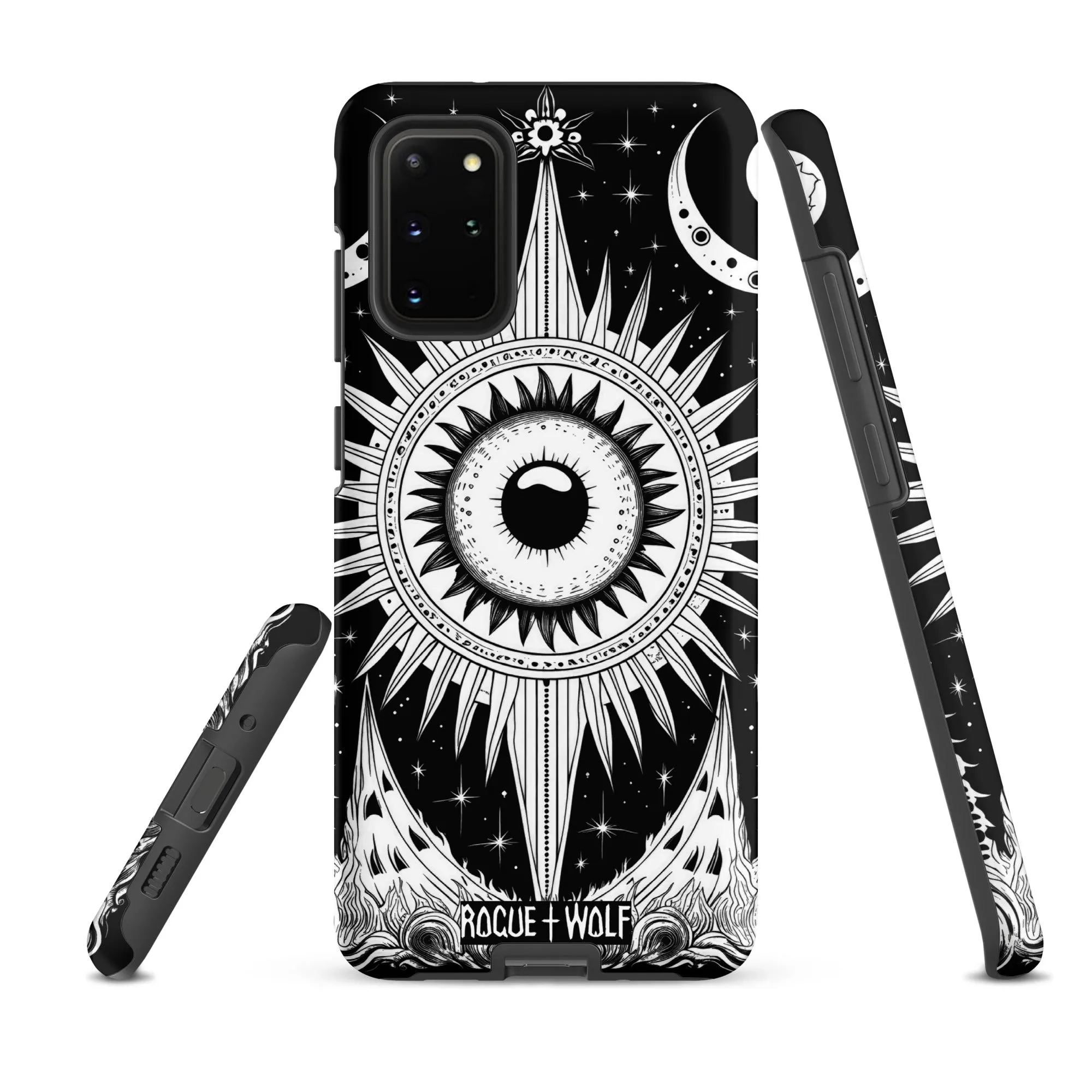 The Cosmos Awakens Tough Phone Case for Samsung - Witchy Goth Shockproof Anti-scratch Case Cool Gothic Gifts