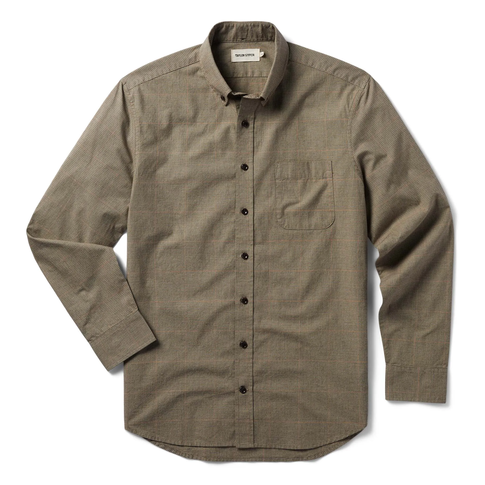 The Jack in Khaki Houndstooth Check