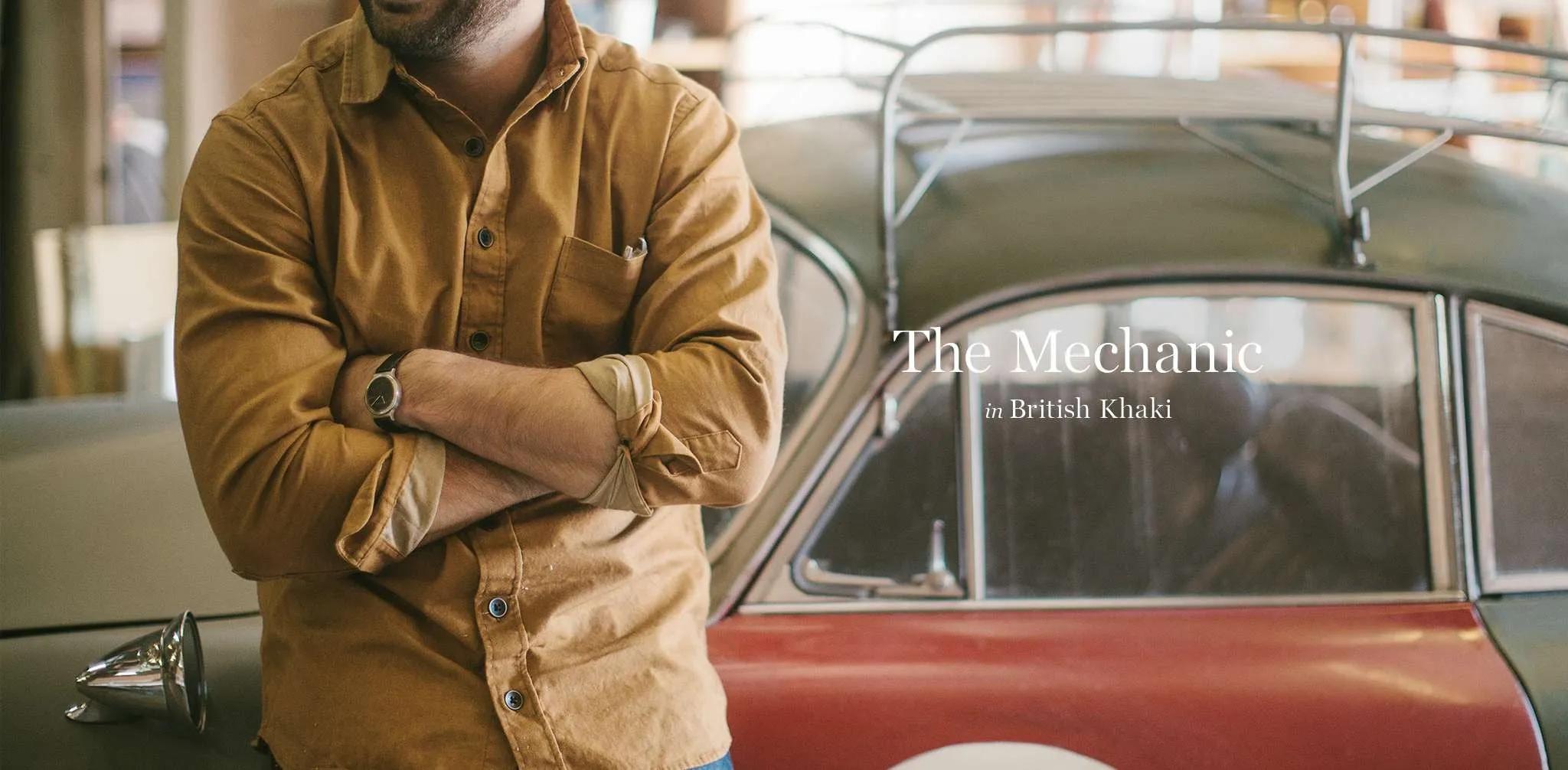 The Mechanic in British Khaki