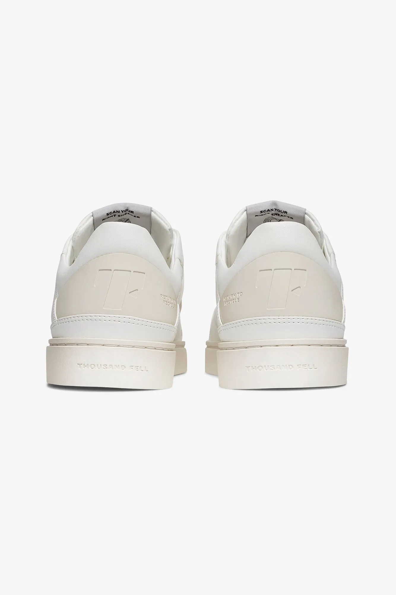 Thousand Fell Court Sneaker - White