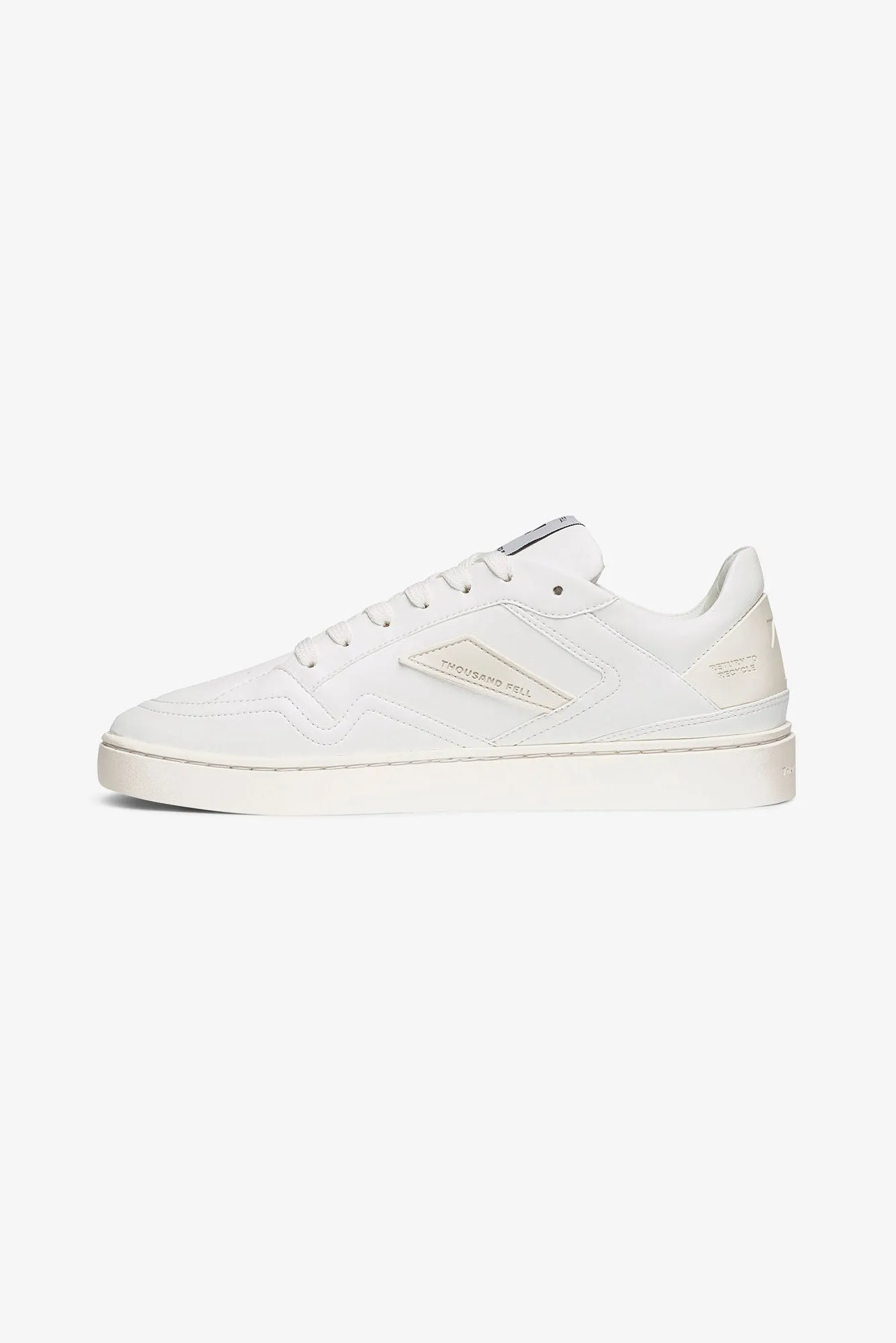 Thousand Fell Court Sneaker - White