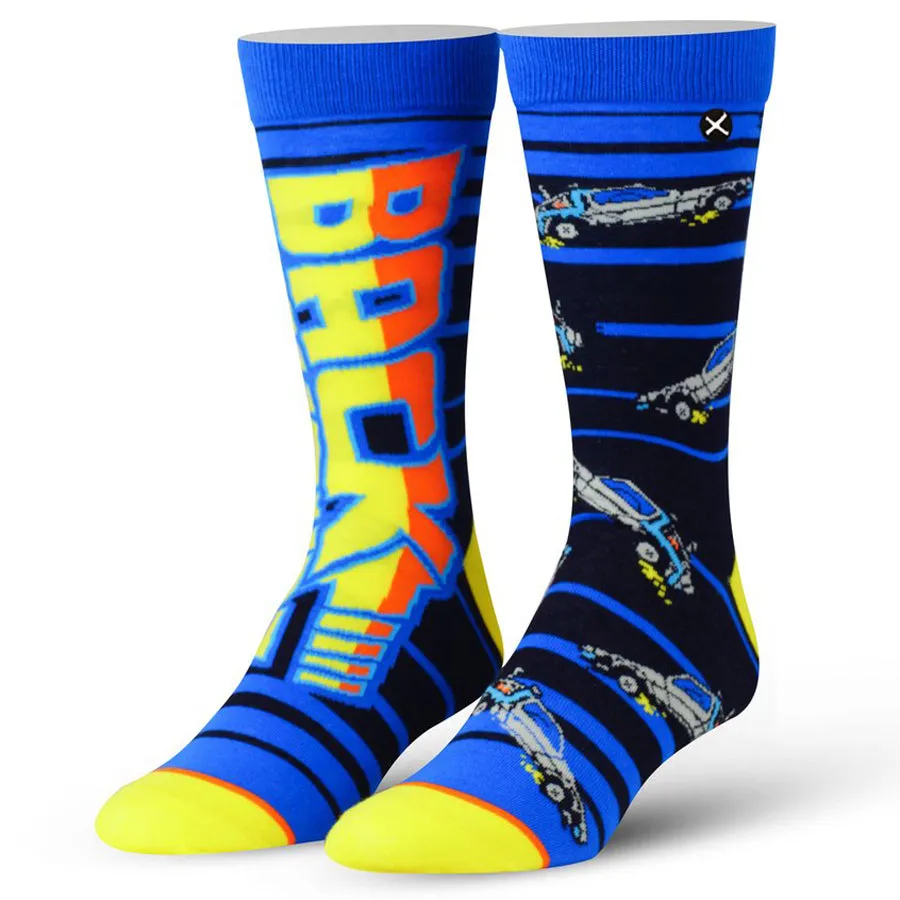 Unisex Back To The Future Socks