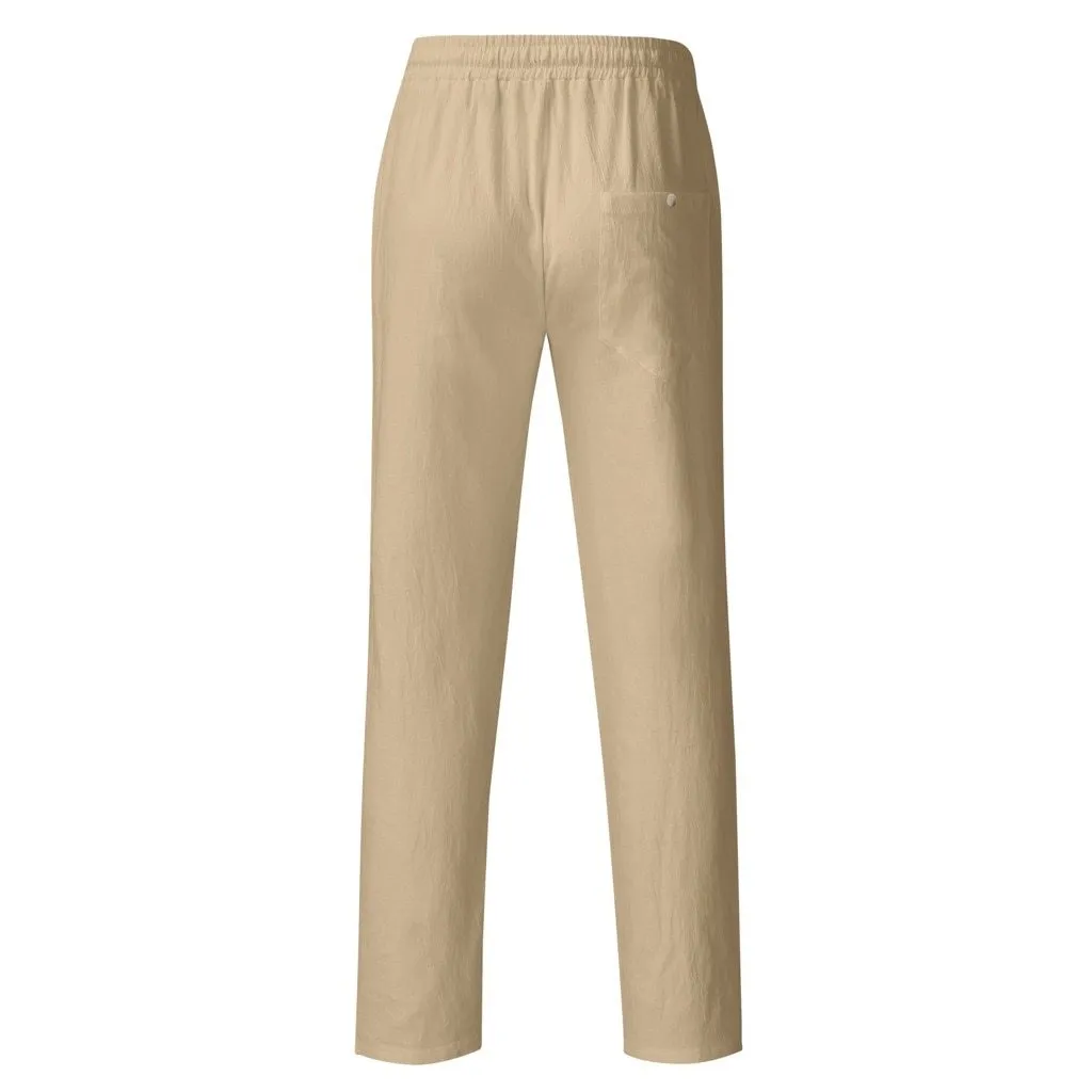 West Louis™ Cotton Blend Pure Elastic Waist Pants