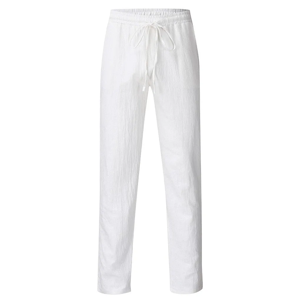 West Louis™ Cotton Blend Pure Elastic Waist Pants