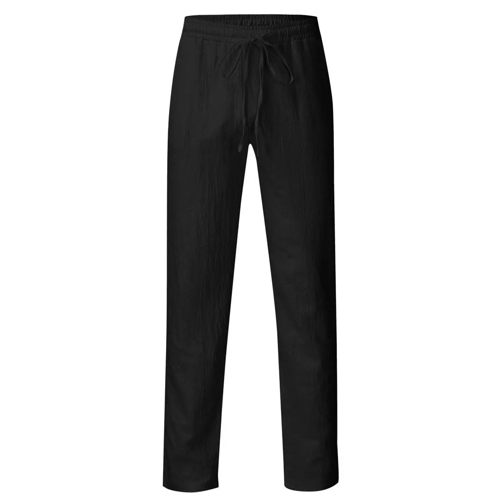 West Louis™ Cotton Blend Pure Elastic Waist Pants