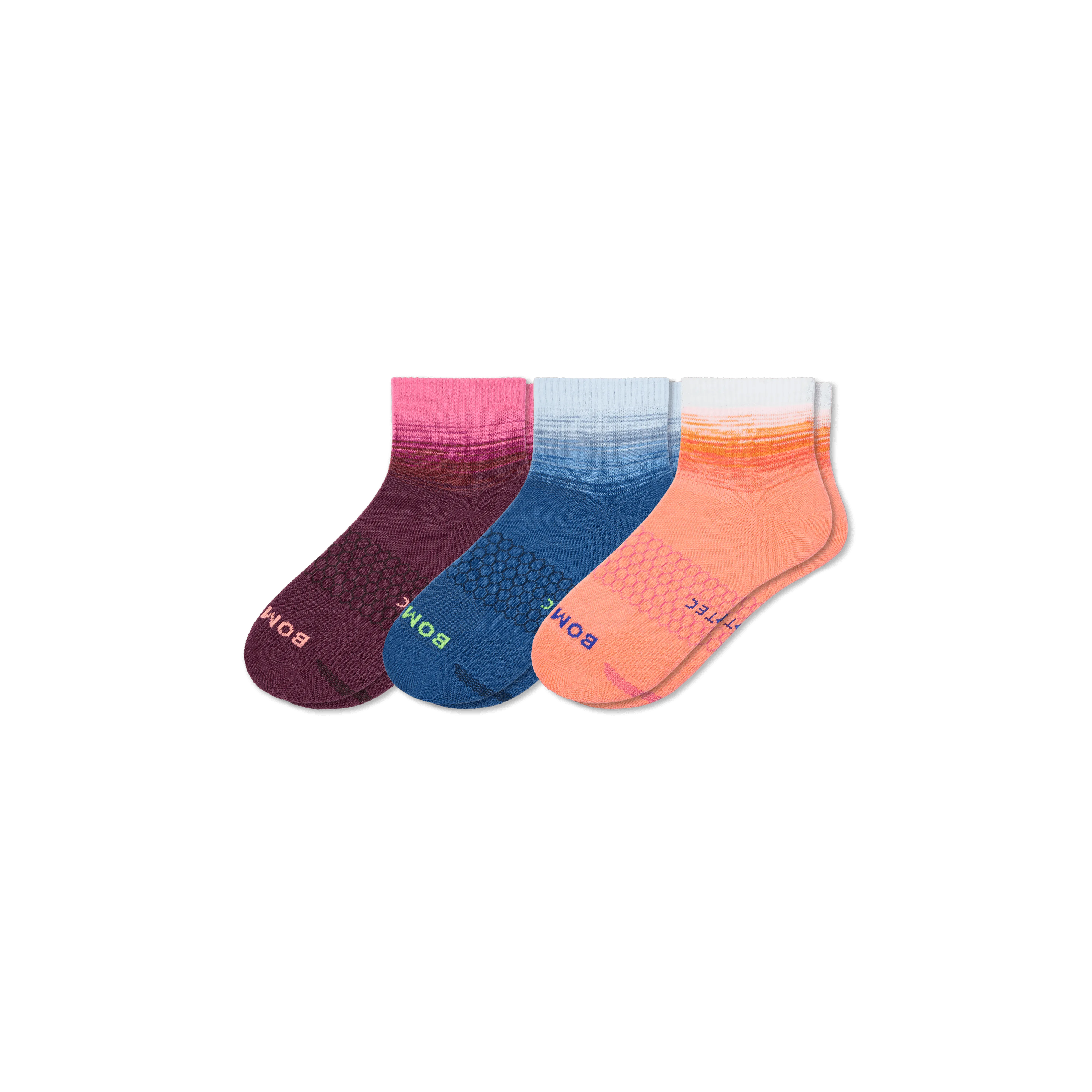 Women's All-Purpose Performance Quarter Sock 3-Pack