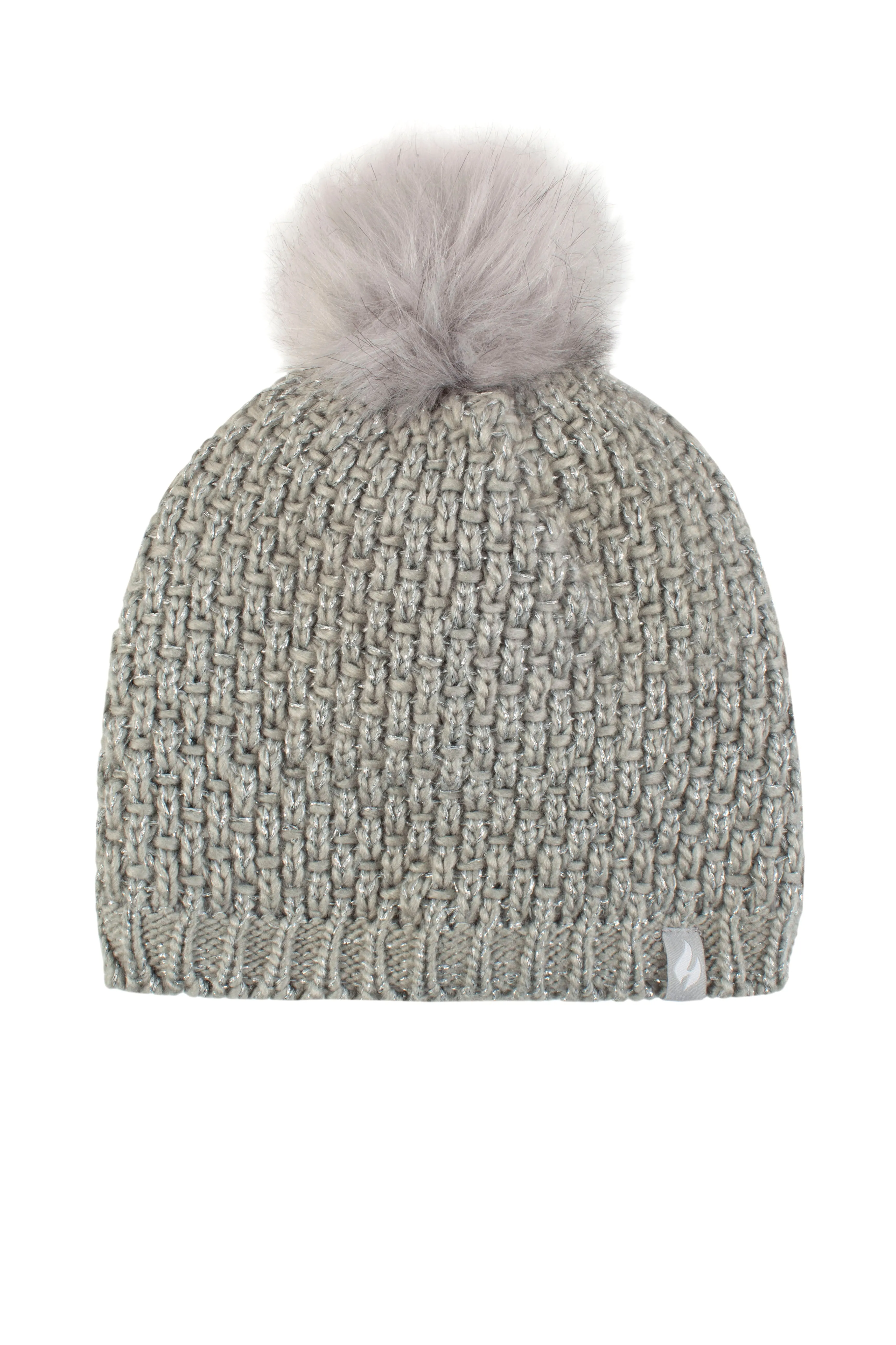 Women's Corsica Basket Weave Hat With Pom Pom