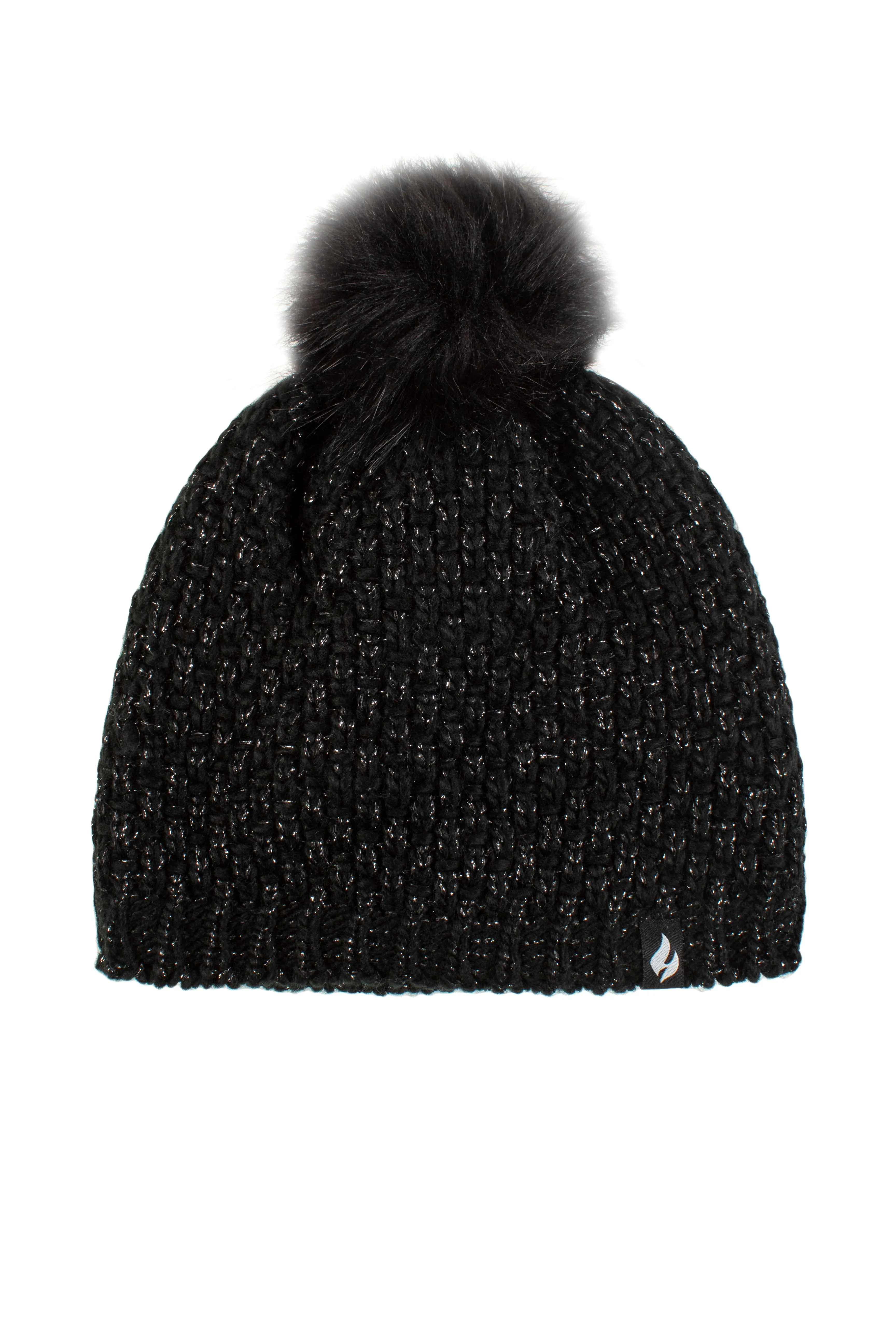 Women's Corsica Basket Weave Hat With Pom Pom