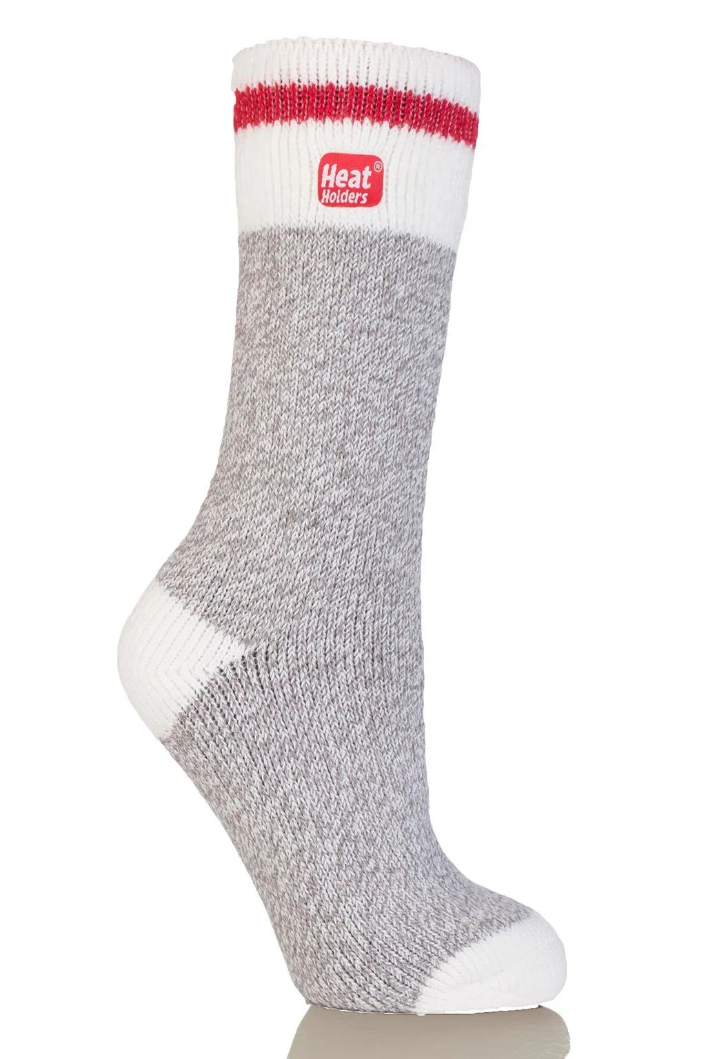 Women's Snowdrop ORIGINAL Cream Block Twist Socks