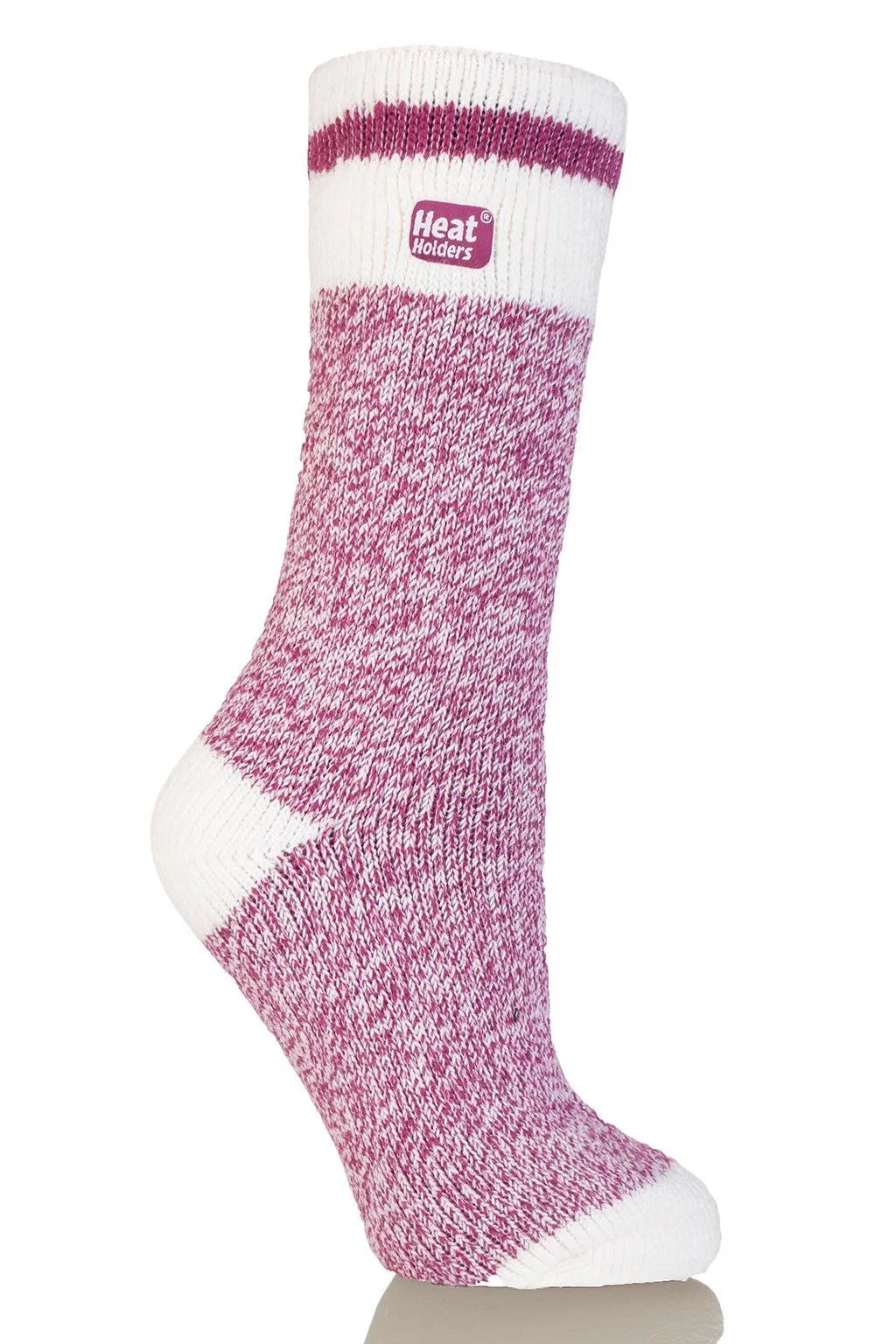 Women's Snowdrop ORIGINAL Cream Block Twist Socks