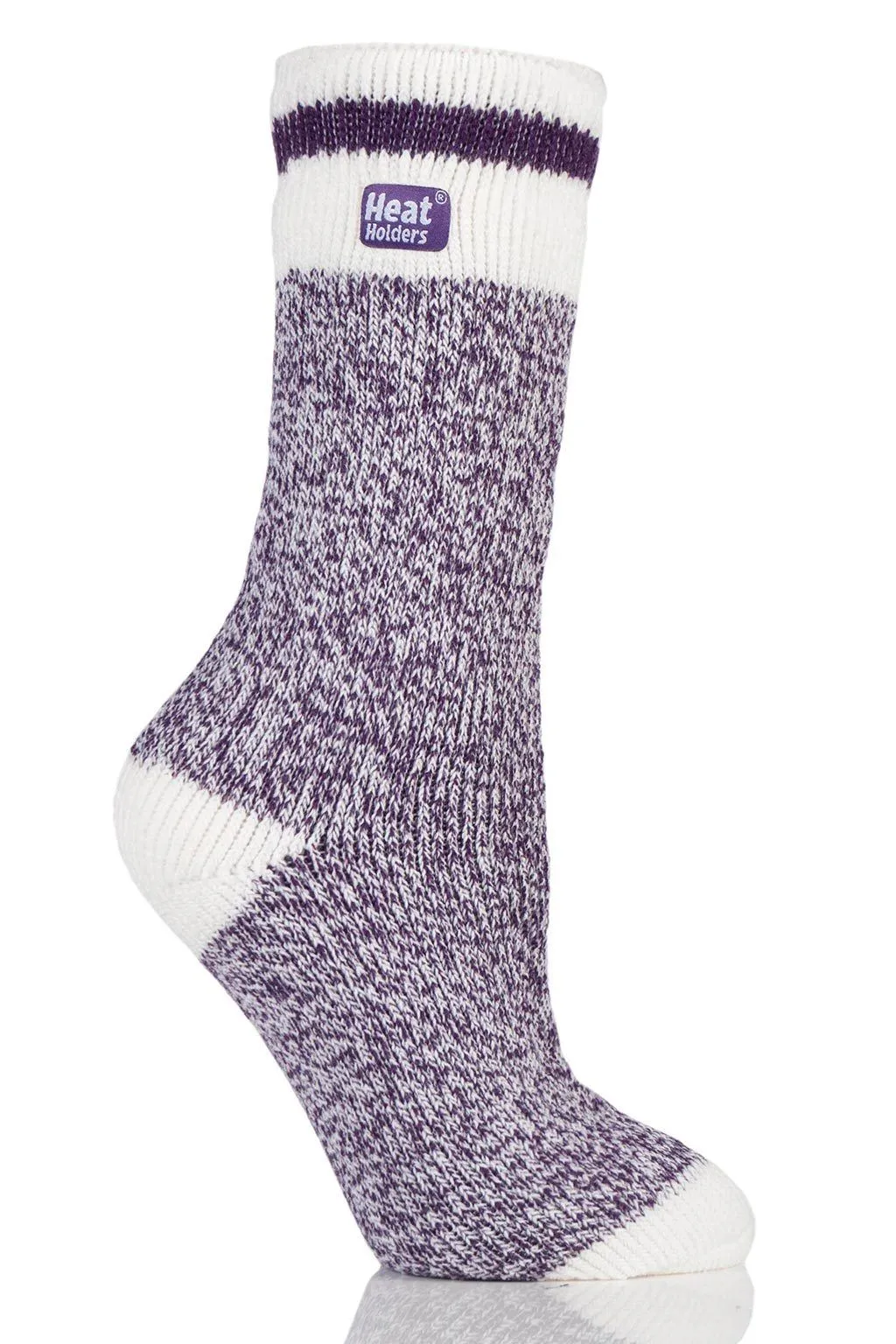 Women's Snowdrop ORIGINAL Cream Block Twist Socks