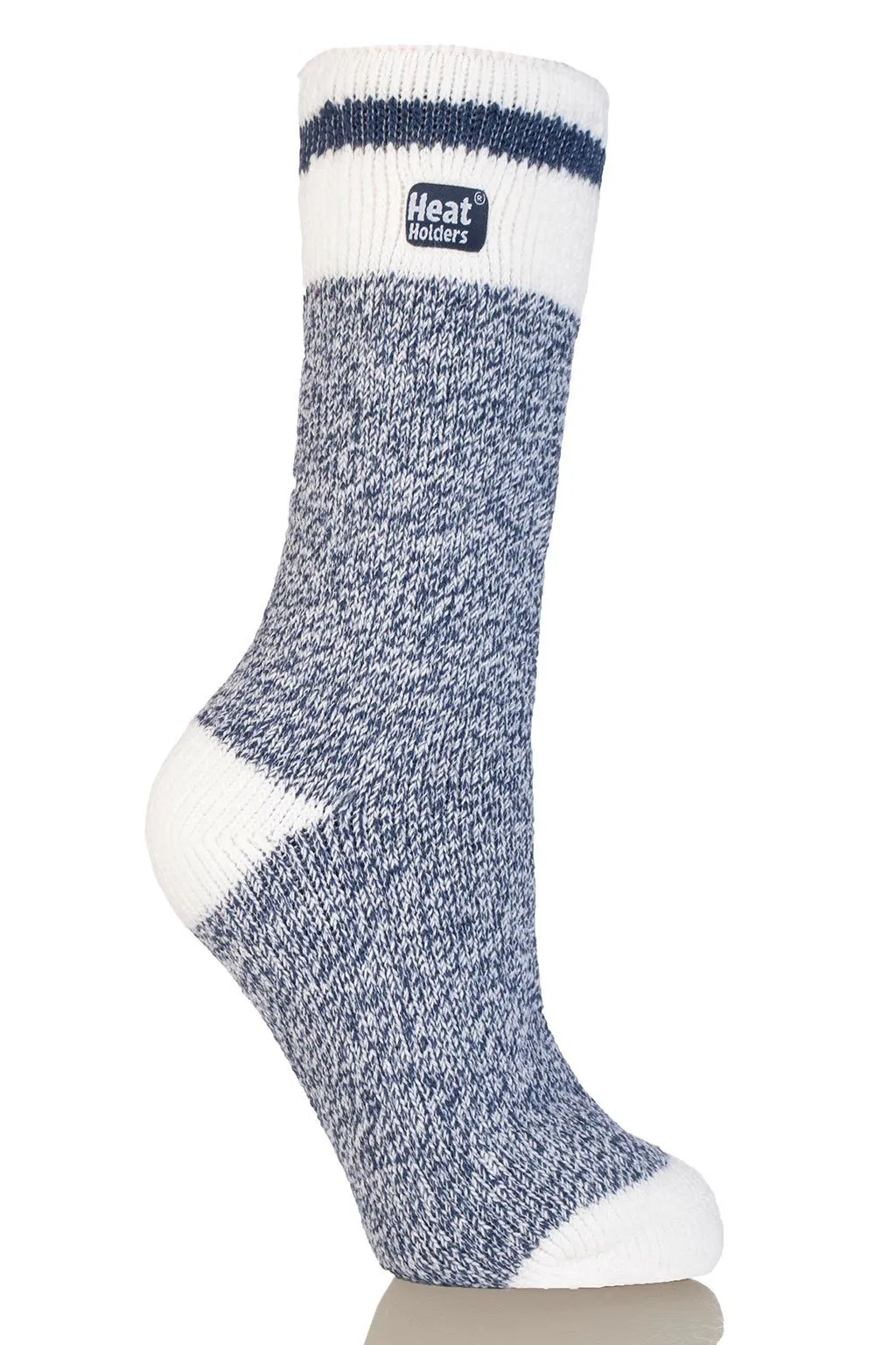 Women's Snowdrop ORIGINAL Cream Block Twist Socks