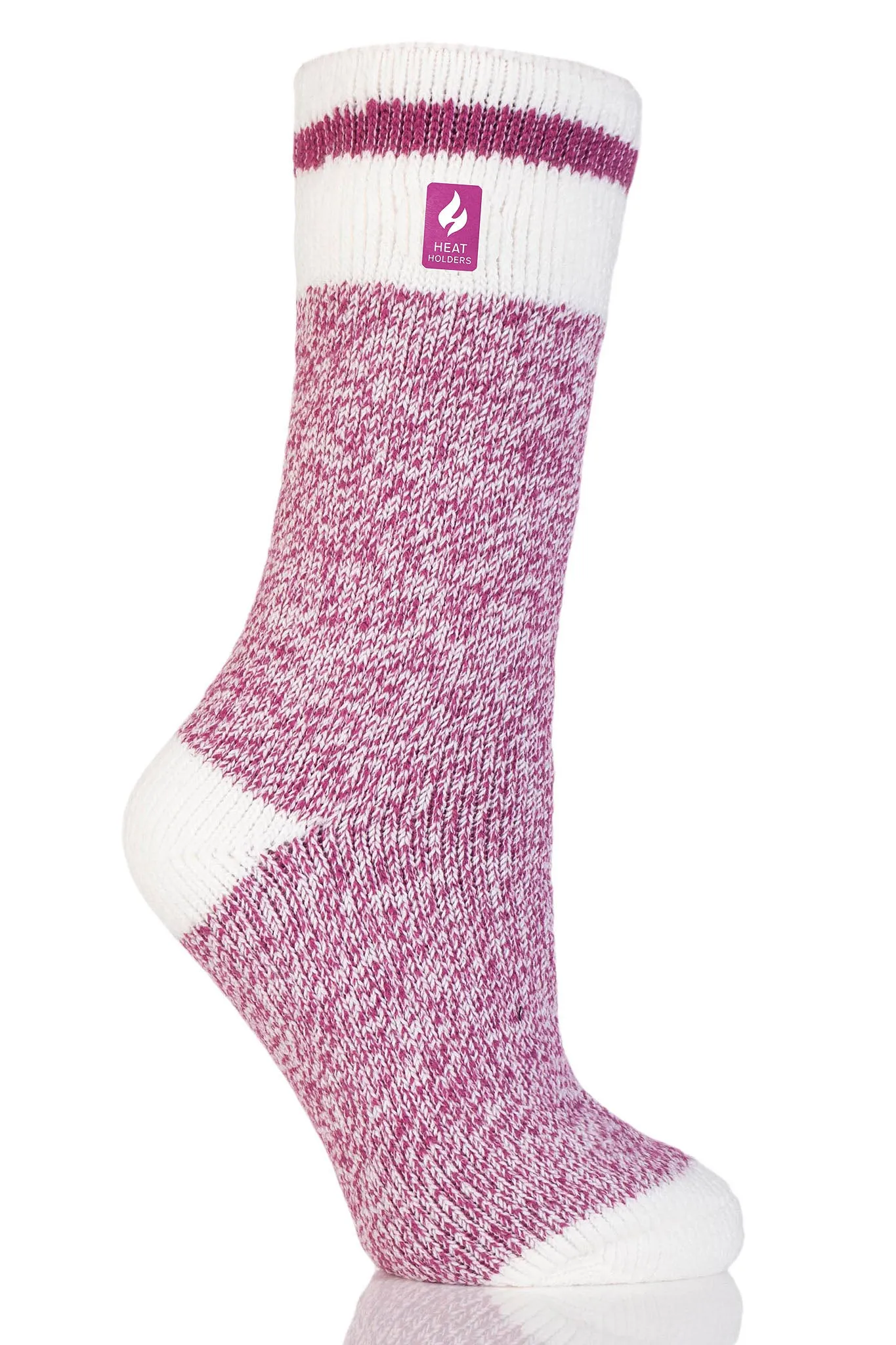 Women's Snowdrop ORIGINAL Cream Block Twist Socks