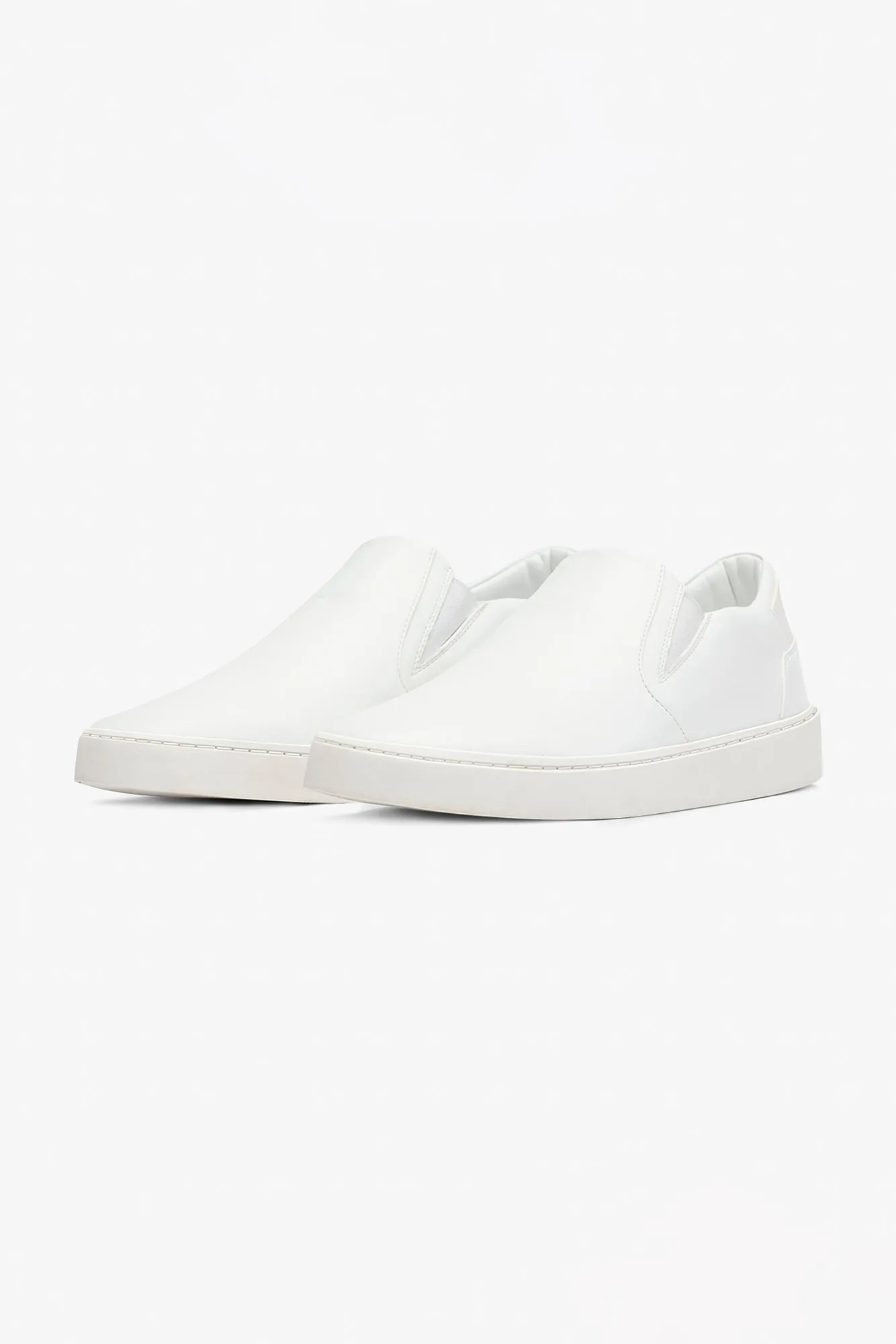 Women's Thousand Fell Slip On Sneakers - White