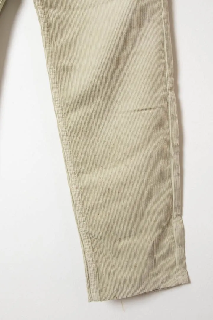 Women's Valentino Garavani High Waisted Corduroy Trousers (S)