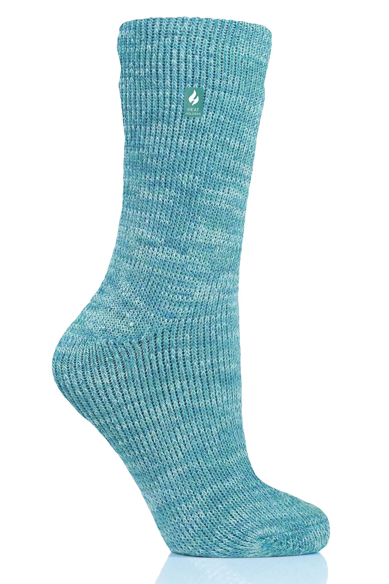 Women's Wendy ORIGINAL Four-Color Twist Crew Socks