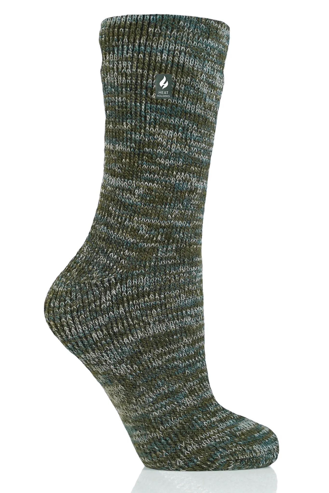 Women's Wendy ORIGINAL Four-Color Twist Crew Socks