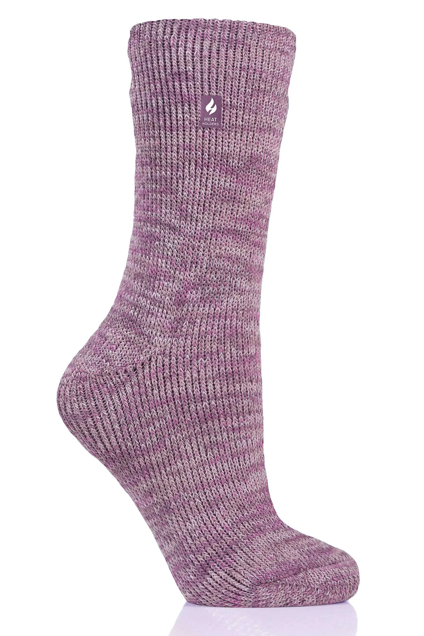 Women's Wendy ORIGINAL Four-Color Twist Crew Socks