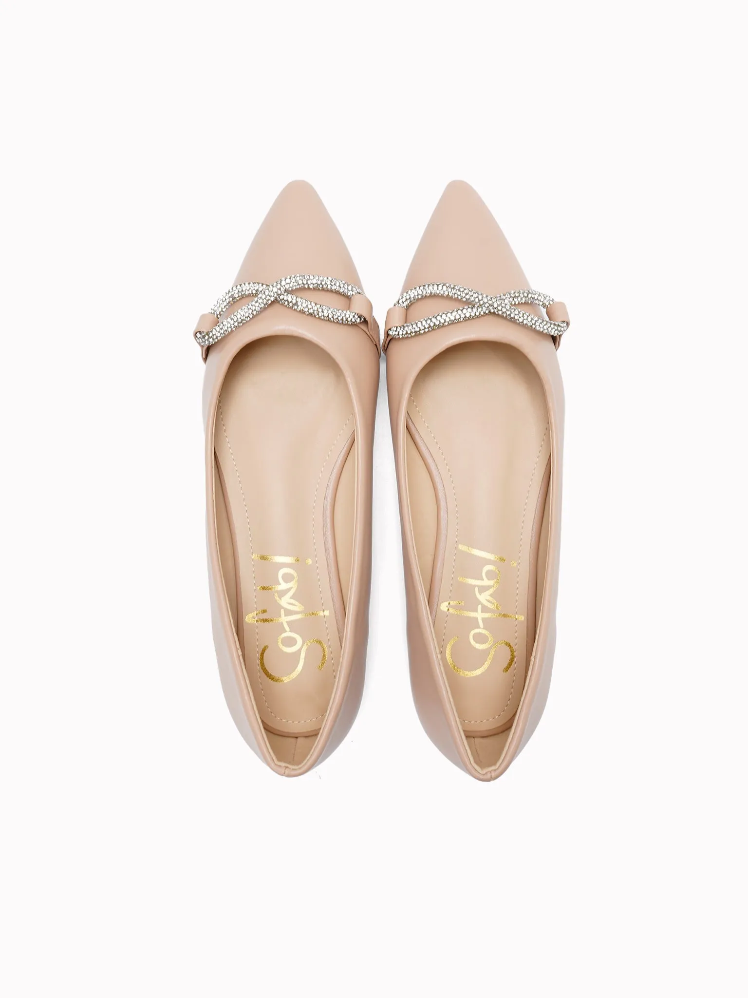 Wynter Flat Ballerinas