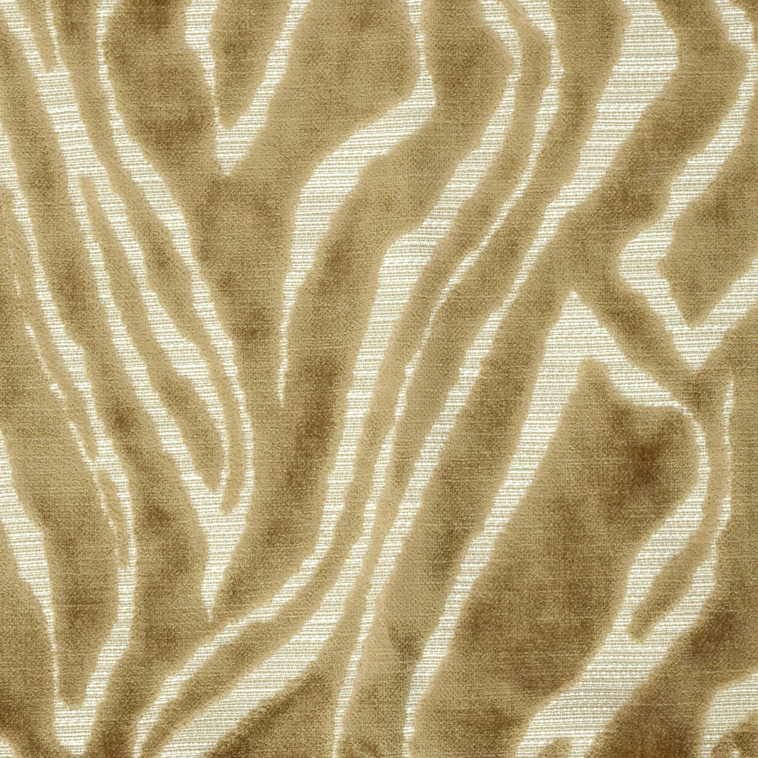 ZURI - ABSTRACT DESIGN CUT VELVET UPHOLSTERY FABRIC