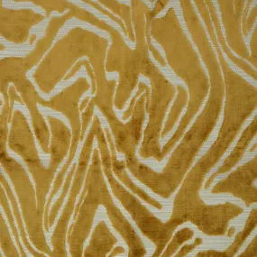 ZURI - ABSTRACT DESIGN CUT VELVET UPHOLSTERY FABRIC